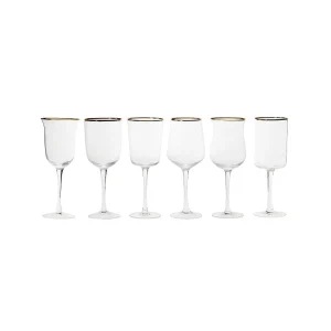 Bitossi Home Set 6 Calici Forme Assortite- Bicchieri