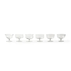 Bitossi Home Set 6 Coppette Forme Assortite- Piatti E Coppe