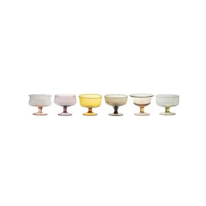 Bitossi Home Set 6 Coppette Forme Assortite- Piatti E Coppe