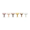 Bitossi Home Set 6 Coppette Forme Assortite - Texture Nuance Ambra/Rosa- Piatti E Coppe