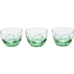 Bitossi Home Set 6 Coppette Vetro- Insalatiere E Coppe