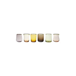 Bitossi Home Set 6 Liquorini Forme Assortite- Bicchieri