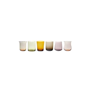 Bitossi Home Set 6 Liquorini Forme Assortite- Bicchieri