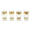 Bitossi Home Set 4 Tumbler Dettagli Oro- Bicchieri