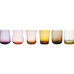 Bitossi Home Set 6 Tumbler Forme Assortite- Bicchieri