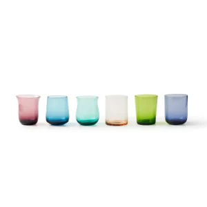 Bitossi Home Set 6 Tumbler Forme Assortite- Bicchieri