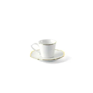 Bitossi Home Tazza Caffe' C/ Piatto- Tazze E Tazzine