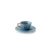 Bitossi Home Tazza Caffe C/Piatto- Tazze E Tazzine