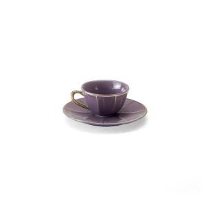 Bitossi Home Tazza Caffe C/Piatto- Tazze E Tazzine