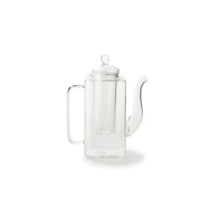 Bitossi Home Teiera Vetro Quadrata- Tazze E Teiere