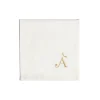 Bitossi Home Tovagliolo Lettera A- Accessori