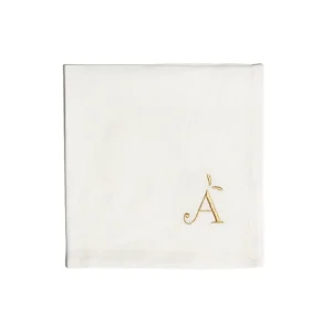 Bitossi Home Tovagliolo Lettera A- Accessori