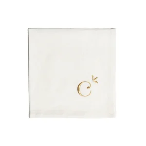 Bitossi Home Tovagliolo Lettera C- Tessile