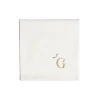 Bitossi Home Tovagliolo Lettera G- Accessori