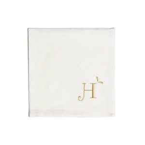 Bitossi Home Tovagliolo Lettera H- Accessori