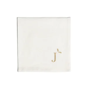 Bitossi Home Tovagliolo Lettera J- Accessori