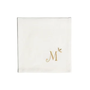 Bitossi Home Tovagliolo Lettera M- Accessori