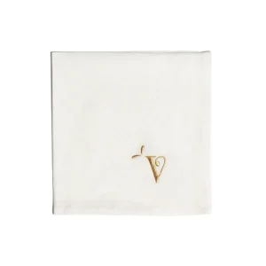 Bitossi Home Tovagliolo Lettera V- Accessori