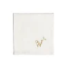 Bitossi Home Tovagliolo Lettera W- Tessile