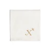 Bitossi Home Tovagliolo Lettera X- Accessori
