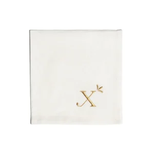 Bitossi Home Tovagliolo Lettera X- Accessori