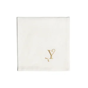 Bitossi Home Tovagliolo Lettera Y- Accessori