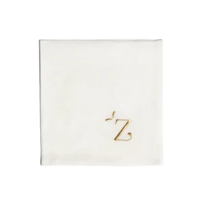 Bitossi Home Tovagliolo Lettera Z- Accessori