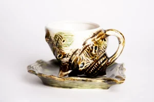 Bitossi Home Tris Tazzine Giapponesi- Tazze E Tazzine