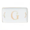 Bitossi Home Vaschetta Rettangolare Lettera G- Accessori