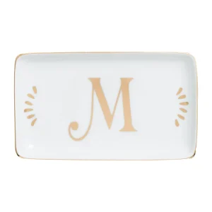 Bitossi Home Vaschetta Rettangolare Lettera M- Accessori