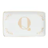 Bitossi Home Vaschetta Rettangolare Lettera Q- Accessori