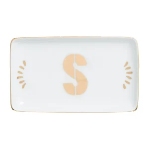 Bitossi Home Vaschetta Rettangolare Lettera S- Accessori
