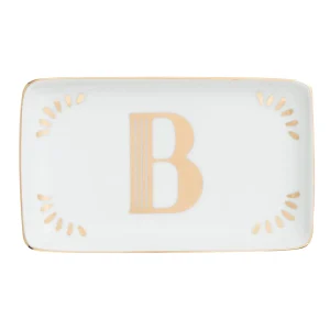 Bitossi Home Vaschetta Rettangolare Lettera B- Accessori