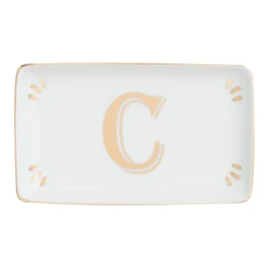 Bitossi Home Vaschetta Rettangolare Lettera C- Accessori