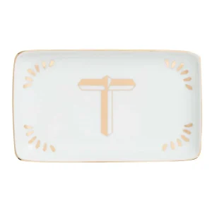 Bitossi Home Vaschetta Rettangolare Lettera T- Accessori