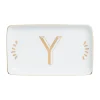 Bitossi Home Vaschetta Rettangolare Lettera Y- Accessori