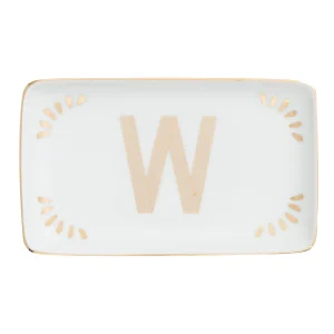 Bitossi Home Vaschetta Rettangolare Lettera W- Accessori