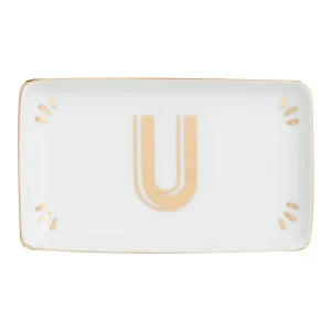 Bitossi Home Vaschetta Rettangolare Lettera U- Accessori