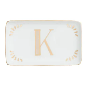 Bitossi Home Vaschetta Rettangolare Lettera K- Accessori