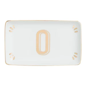 Bitossi Home Vaschetta Rettangolare Lettera O- Accessori