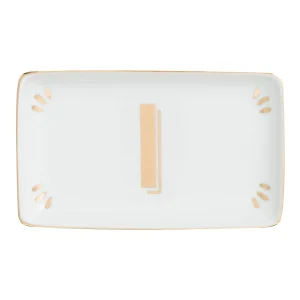 Bitossi Home Vaschetta Rettangolare Lettera I- Accessori