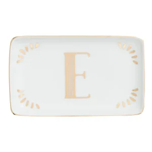 Bitossi Home Vaschetta Rettangolare Lettera E- Accessori