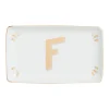 Bitossi Home Vaschetta Rettangolare Lettera F- Accessori