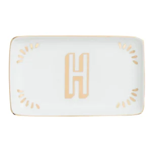 Bitossi Home Vaschetta Rettangolare Lettera H- Accessori