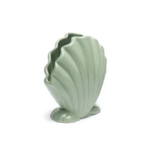Bitossi Home Vaso Conchiglia Verde- Vasi
