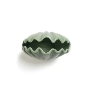 Bitossi Home Vaso Conchiglia Verde- Vasi