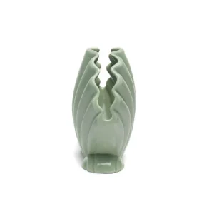 Bitossi Home Vaso Conchiglia Verde- Vasi