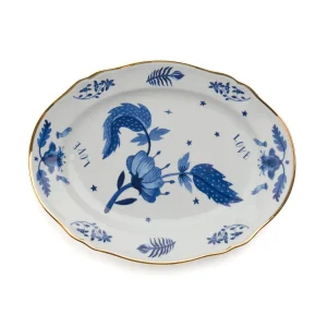 Bitossi Home Vassoio Ovale- Vassoi E Alzate