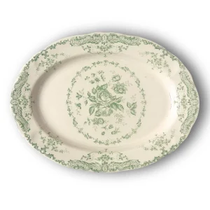 Bitossi Home Vassoio Ovale- Vassoi E Alzate