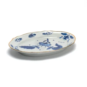 Bitossi Home Vassoio Ovale- Vassoi E Alzate